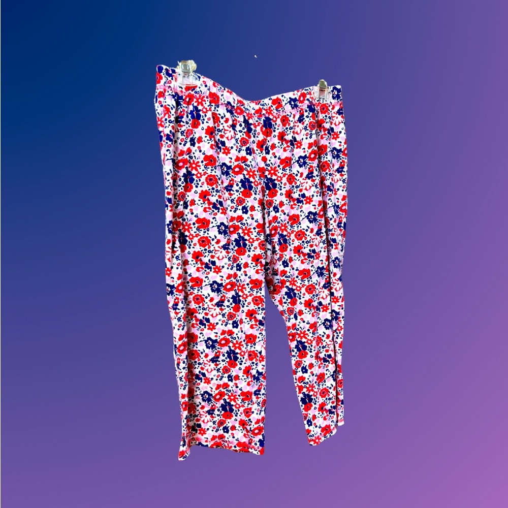 Pajama Capri Pants